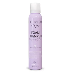 Trust my sister Trust my Sister Szampon w Piance do Włosów Niskoporowatych 200ml TMS-5217 - Szampony do włosów - miniaturka - grafika 1
