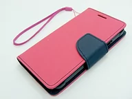 Etui i futerały do telefonów - Etui Do Samsung Galaxy J1 Ace Różowy Fancy Pokrowiec Case - miniaturka - grafika 1