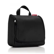Kosmetyczki, organizery i kuferki - Reisenthel kosmetyczka Toiletbag black WH7003 - miniaturka - grafika 1