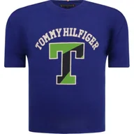 Koszulki dla chłopców - Tommy Hilfiger T-shirt | Regular Fit - miniaturka - grafika 1