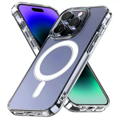 Etui Mercury MagSafe Jelhard do iPhone 14 Pro 6.1" przezroczyste