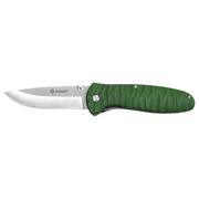 Akcesoria turystyczne - Ganzo GANZO nóż kieszonkowy nóż, zielony, jeden rozmiar G6252-GR - miniaturka - grafika 1