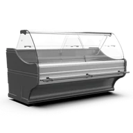 Szafy i witryny chłodnicze - Lada chłodnicza grawitacyjna CEBEA WEGA WCh-6/1B 120/110 (PLUG-IN) - miniaturka - grafika 1