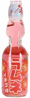 Napoje gazowane - Napój Ramune Strawberry, japońska oranżada o smaku truskawkowym 200ml - Hata Kosen - miniaturka - grafika 1