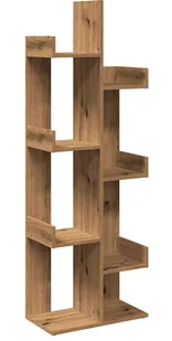 Otwarty stojący regał dąb artisan - DONNA - Regały Otwarty stojący regał dąb artisan - DONNA - Regały - miniaturka - grafika 1