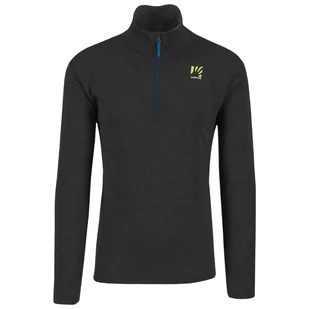 Męska bluza Karpos Pizzocco Half Zip Rozmiar: L / Kolor: czarny - Bluzy sportowe męskie - miniaturka - grafika 1