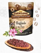 Mokra karma dla psów - Carnilove Dog Pouch Wild Buffalo&Rose Petals 300g - miniaturka - grafika 1