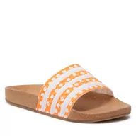 Trampki damskie - adidas Damskie trampki Adilette W, Beam Orange Ftwr biała guma4, 42 EU - miniaturka - grafika 1