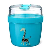 Lunch boxy - Carl Oscar Temp Lunch Jar Carl Oscar -  N'ice Cup l Pojemnik Śniadaniowy z Wkładem Chłodzący  Turquoise  -  Giraffe - miniaturka - grafika 1