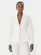 Marynarki i żakiety damskie - Rinascimento Marynarka CFC0128647003 Biały Regular Fit - miniaturka - grafika 1