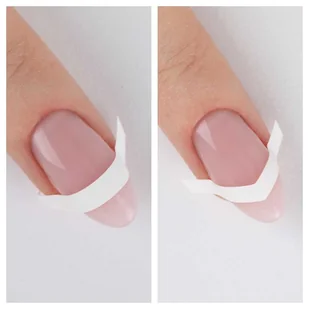 Allepaznokcie Samoprzylepne paski naklejki do french manicure Nr 7 - Ozdoby do paznokci Allepaznokcie Samoprzylepne paski naklejki do french manicure Nr 7 - Ozdoby do paznokci - miniaturka - grafika 1