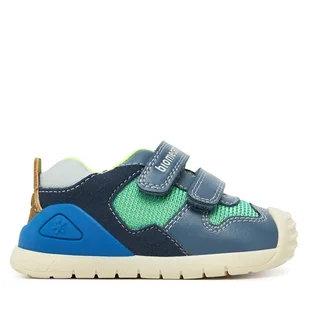 Sneakersy Biomecanics 252120 Niebieski - Buty dla chłopców - miniaturka - grafika 1
