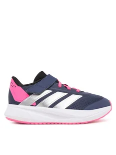 adidas Sneakersy Duramo SL JQ3018 Granatowy - Buty dla dziewczynek - miniaturka - grafika 1