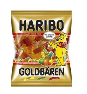 Haribo ŻELKI LEGENDARNE ZŁOTE MISIE 100 g - Żelki - miniaturka - grafika 1