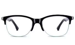 NANO Falcon Okulary Unisex dla dzieci, Czarny Kryształ/Zielony, 50/18 - Akcesoria i dodatki do ubrań dla dzieci - miniaturka - grafika 1