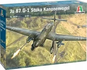 Samochody i pojazdy dla dzieci - Model plastikowy Ju-87G-1 Stuka Kanonenvogel 1/48 - miniaturka - grafika 1