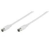 Kable - Vivanco 44047 3m Biały - miniaturka - grafika 1