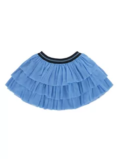 Sukienki i spódniczki dla dziewczynek - Primigi Spódnica Little Gipsy Soul 43131511 Niebieski Regular Fit - grafika 1