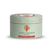 Maseczki do twarzy - Bioline glinka czerwona 150g - miniaturka - grafika 1
