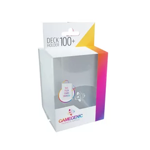 Gamegenic: Dack Holder 100+ Clear - Akcesoria do gier planszowych - miniaturka - grafika 1
