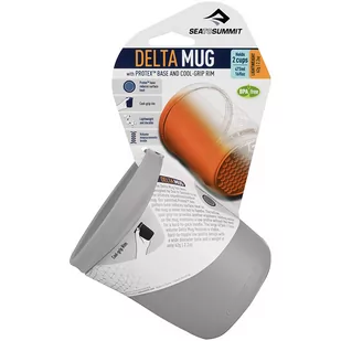 Sea To Summit Kubek Delta Mug ADMUG/GY/UNI) ADMUG/GY/UNI - Akcesoria turystyczne - miniaturka - grafika 1
