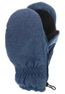 Rękawiczki - Sterntaler Rękawiczki jednopalcowe dla chłopców, atramentowy niebieski Mel., 2 - miniaturka - grafika 1