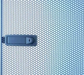 Akcesoria do szaf serwerowych - Dell Drzwi Do Szafy Rack Dell KIT RACK DOOR RT BK HDN 42U GN409 - miniaturka - grafika 1