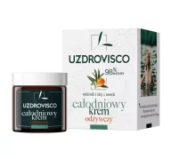 Kremy do twarzy - UZDROVISCO Uzdrovisco Całodniowy krem odżywczy 50ml - miniaturka - grafika 1