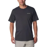 Koszulki męskie - Koszulka męska Columbia North Cascades Short Sleeve Tee z krótkim rękawem - miniaturka - grafika 1