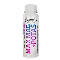 Witaminy i minerały dla sportowców - Real Pharm Max Mag+Potas Shot 80ml - miniaturka - grafika 1
