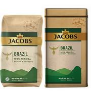 Kawa - Jacobs Kawa ziarnista Origins Brazil Puszka 1kg - miniaturka - grafika 1