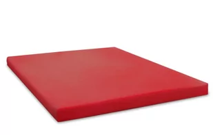 Prześcieradło jersey z gumką 120x200 cm czerwony - Prześcieradła - miniaturka - grafika 1