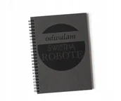 Notesy i bloczki - Odwalam świetną robotę, notatnik Sowia Aleja - miniaturka - grafika 1