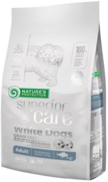 Nature's Protection SC White Dogs GF White Fish Adult Large 1,5kg