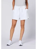 Spodnie sportowe damskie - Chiemsee Szorty dresowe w kolorze białym - miniaturka - grafika 1