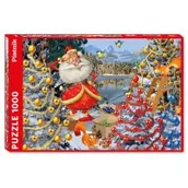 Puzzle - Piatnik Puzzle Ruyer, Dekoracje Świąteczne 1000el. 5544 - miniaturka - grafika 1