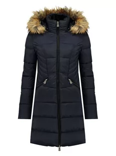 Canadian Peak Parka "Akapeak" w kolorze granatowym - Kurtki damskie - miniaturka - grafika 1