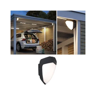 Paulmann Ikosea kinkiet zewnętrzny LED 3 000 K - Lampy ogrodowe - miniaturka - grafika 2