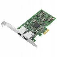 Karty sieciowe - Karta Sieciowa DELL  2x RJ-45 PCI Express 1Gb | 540-BBGY-RFB - miniaturka - grafika 1