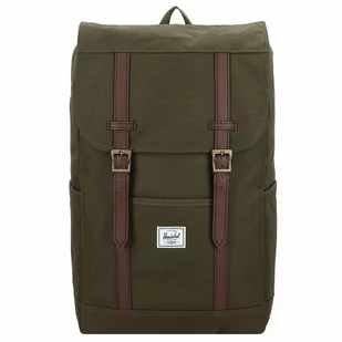 Herschel Retreat Plecak 43 cm Komora na laptopa ivy green - Torby na laptopy - miniaturka - grafika 1