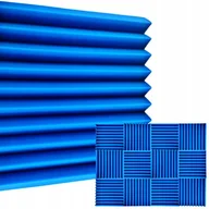 Inne akcesoria studyjne - DNA AM4 BL panel akustyczny zestaw 12 szt. niebies - miniaturka - grafika 1