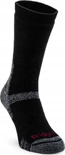 Bridgedale Skarpety trekkingowe Explorer Heavyweight Merino Performance black 43-46 - Skarpety termoaktywne - miniaturka - grafika 1
