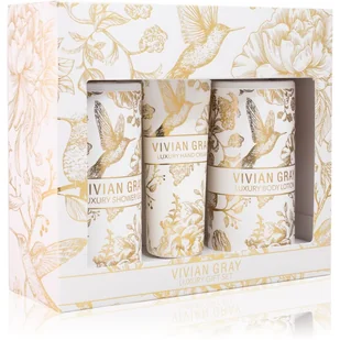 Vivian Gray Velvet Romance zestaw upominkowy do ciała - Kosmetyki do kąpieli - miniaturka - grafika 1