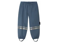 Spodnie i spodenki dla dziewczynek - lupilu® Spodnie dziecięce ocieplane, wiatro- i wodoodporne (Niebieski, 86/92) - miniaturka - grafika 1