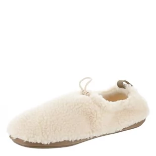 UGG Pluszowe kapcie damskie, Naturalny kasztan, 43 EU - Kapcie damskie - miniaturka - grafika 1