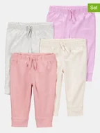 Spodenki dla niemowląt - carter's Spodnie dresowe (4 pary) w różnych kolorach - miniaturka - grafika 1
