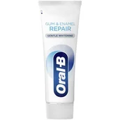 Pasty do zębów - Oral-B pasta Pro-Repair Gum & Enamel - Delikatne wybielanie (Gentle Whitening) 75ml - miniaturka - grafika 1