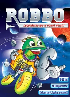 Robbo Millennium - Gry PC Cyfrowe - miniaturka - grafika 1