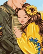 Malowanie po numerach - Ideyka Malowanie po numerach - Najdroższe uściski 40x50cm - miniaturka - grafika 1