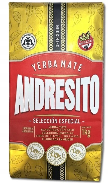 Yerba Mate Andresito Seleccion Especial 1kg 1000g (Argentyńska)